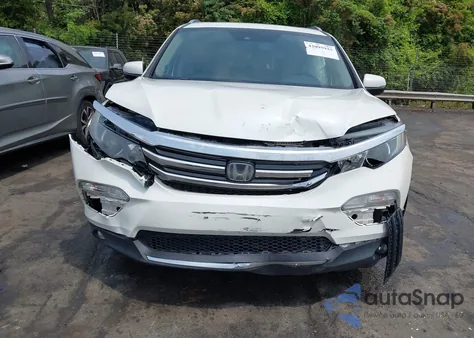 2017 Honda Pilot Touring from USA, damaged, VIN 5FNYF5H91HB033359